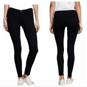 Frame denim film noir le skinny de Jeanne sz 24 black Box F